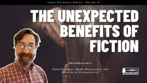 The Unexpected Benefits of Fiction ft. Game Designer Reed Berkowitz, Founder of the Curiouser Institute